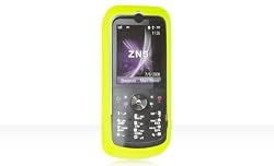Premium Motorola ZN5 Silicone Skin Case Cover - Green