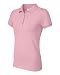 Ladies' Mini Pique Short Sleeve Sport Shirt