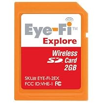 Eye-Fi Explore 2 GB Wi-Fi SD Flash Memory Card EYE-FI-2EX