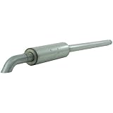 MBRP S5052AL Aluminized Before Axle Turn Down Cat Back Exhaust System