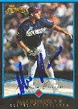 Alex Herrera, Cleveland Indians Autographed Card