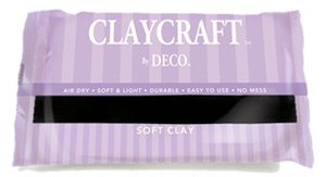 BLACK - CLAYCRAFT by DECO Soft Clay
