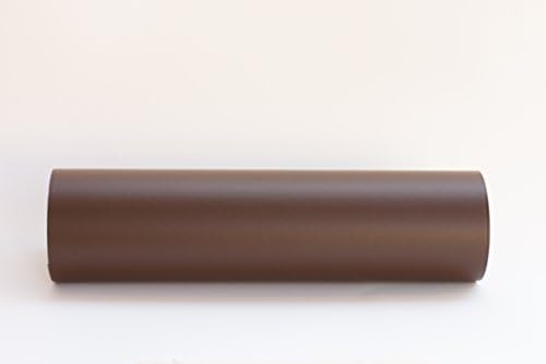 Premium Adhesive Vinyl for Craft Cutting, Silhouette and Cricut 12" X 4 Feet (Brown)