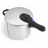 Sabatier 6 Quart Stainless Steel Pressure Cooker by 