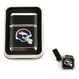 Denver Broncos NFL Butane Lighter in Tin Box