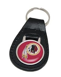 Washington Redskins Leather Key Chain