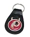 Washington Redskins Leather Key Chain