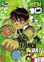 Ben 10 Stencil Art
