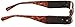 Foster Grant Liberty Rectangular Reading Glasses, Tortoise/Transparent, 50 mm, +2.00