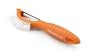 Rachael Ray Tools 3-in-1 Vegetable Peeler/Brush "Veg-A-Peel", Orange