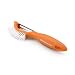 Rachael Ray Tools 3-in-1 Vegetable Peeler/Brush "Veg-A-Peel", Orange