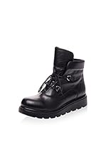 Bueno Botines de plataforma (Negro)