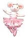 Angelina Ballerina Learn to Dance Plush Doll 9"