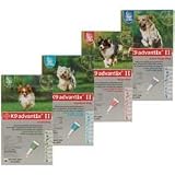 K9 Advantix II Flea Control for Dogs 21-55 Pounds (6 Applications)