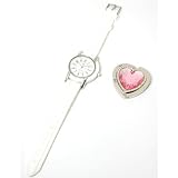 Paris Hilton White Strap Watch and Heart Handbag Holder 31yKeM ZH4L. SL160 Paris Hilton White Strap Watch and Heart Handbag Holder