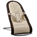 babybj�rn bouncer babysitter balance, retro dark brown corduroy
