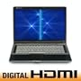 Gateway M-1625 Refurbished Laptop Computer - AMD Turion 64 X2 Dual-Core Mobile TL-60 2.0GHz, 802.11g, 2GB DDR2, 250GB HDD, DL DVDRW, HDMI, 15.4" WXGA, Webcam, Pacific Blue, Windows Vista Home Premium