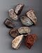 Genuine Fossil Dinosaur Bone - Bulk Fossils- 1 lb from Dinosaurs Rock
