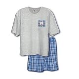 Ladies' Flannel Boxer Short PJ's Westie