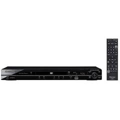Pioneer DV-420V-K（光沢黒） Multi-Format DVD, HDMI対応【海外仕様】