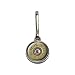 Graphics and More 12 Gauge Spent Shell Bullet (Image Only) Ammo Gun Antiqued Charm Clothes Purse Luggage Backpack Zipper Pull
