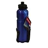 Alu Trinkflasche, mit Halter, 0,75 L