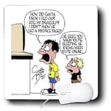Rich Diesslins Cartoon Days of Christmas TCDC - Sean Boley Cartoon about Santa Online - Mouse Pads