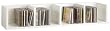 SB-Design 206-004 Wandregal Point 4 - B/H /T: 92.0 x 16.5 x 17.0 cm, Wei�