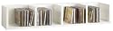 SB-Design 206-004 Wandregal Point 4 - B/H /T: 92.0 x 16.5 x 17.0 cm, Weiß