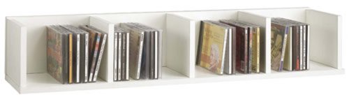 FMD M&ouml;bel SB-Design 206-004 Wandregal Point 4 - B/H /T: 92.0 x 16.5 x 17.0 cm, Wei&szlig;