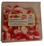 Filled Strawberry Puffs by Vidal
