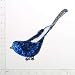 Blue Jay Sequin Applique - Large Each Blue Jay Sequin Applique - Large Each
