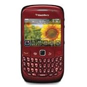 Unlocked Blackberry Gemini Curve 8520 in Red