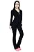 Women Active Athletic Lounge 2 Piece Set Sweatpant and Zip Up Hoodie Jacket