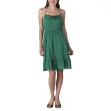Juniors  Mossimo Supply Co. Halter Dress with Ruffled Neckline - Mint Gel