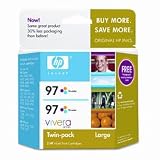 Hewlett-Packard Twinpack Tri colorInk Cartridge (C9349FN#140)