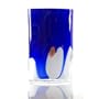 Cobalt Blue Art Glass Vase X452