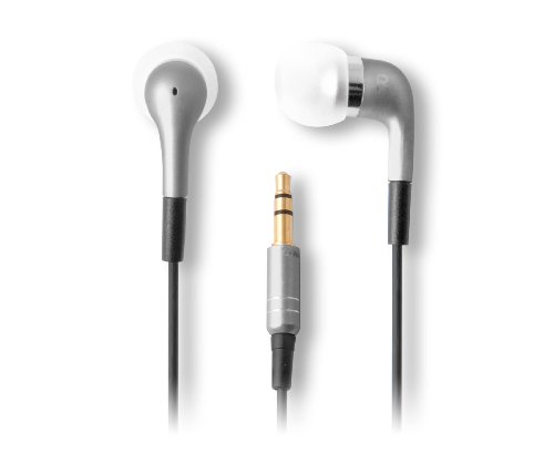 iFrogz EarPollution Luxe Micro Bud In-Ear-Kopfh&ouml;rer silber Preisvergleich