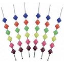 Sunlite Bicycle Spoke Beads, Set of 36
