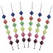 Sporting Goods : Pyramid Bicycle Spoke Beads, Set of 36