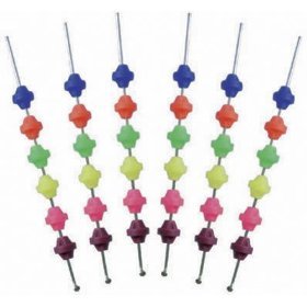 Sunlite Bicycle Spoke Beads, Set of 36