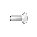 Rivet, Flat, 0.201 Dia, 25/64 L, PK165