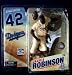 Jackie Robinson Dodgers Brown Uniform Letters and Brown Hat Chase Alternate Variant Mcfarlane Cooperstown Series 3 Action Figure
