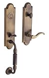 Baldwin Hardware 85350.190.RENT Handle Set Baldwin [並行輸入品]