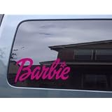 Barbie Logo W/Star Car Window Laptop Vinyl Decal Sticker -SBS025058-