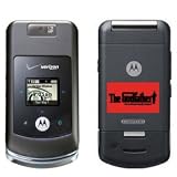 Coveroo The Godather - Never Discuss Family Business Replacement Cover for Motorola W755