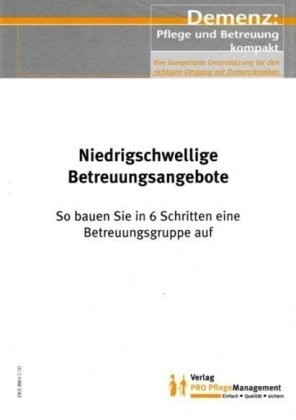 Niedrigschwellige Betreuungsangebote
