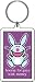 it's happy bunny Hooray For Guys With Money Lucite Key Chain
