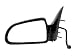 05 06 07 DODGE MAGNUM 300 CHARGER PWR SIDE MIRROR LEFT