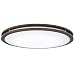 NEC 省エネ LEDシーリング アーバンオーク(ダーク系) LIFE LED'S 液晶リモコン付 (8～10畳用) HLDC90804